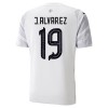 Original Fußballtrikot Manchester City Julian Alvarez 19 Year of the Dragon 2024 Für Herren